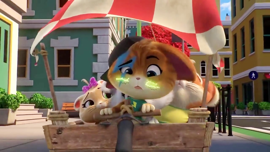 انیمیشن 44 گربه - فصل 2 اپیزود 7